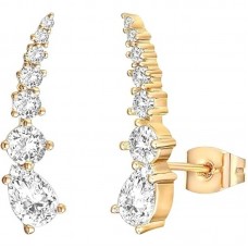 Long vintage earrings