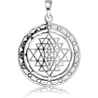 Hexagonal pendant for men Hexagonal pendant for men
