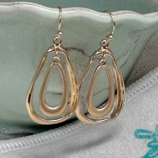 Double Layered Everyday Fashion Earrings1212